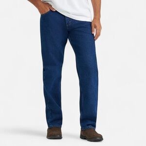 Wrangler Five Star Premium Denim Relaxed Fit Jeans Size 46 x 30 NWT